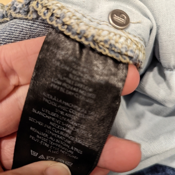 Anthropologie Pilcro Denim Skirt - Picture 4 of 5